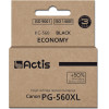 ACTIS Ink (replacement for Canon PG-560XL; Supreme; 22 ml; black). Prints 50% more than OEM. - (KC-560)