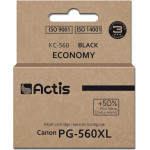 ACTIS Ink (replacement for Canon PG-560XL; Supreme; 22 ml; black). Prints 50% more than OEM. - (KC-560)