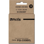 ACTIS Ink (replacement for Canon PGI-550BK; Standard; 23 ml; black) - (KC-550Bk)