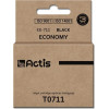 ACTIS Ink (replacement for Epson T0711, T0891, T1001; Standard; 15 ml; black) - (KE-711)