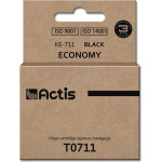 ACTIS Ink (replacement for Epson T0711, T0891, T1001; Standard; 15 ml; black) - (KE-711)