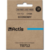 ACTIS Ink (replacement for Epson T0712, T0892, T1002; Standard; 13.5 ml; cyan) - (KE-712)