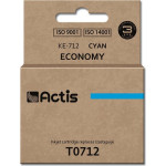 ACTIS Ink (replacement for Epson T0712, T0892, T1002; Standard; 13.5 ml; cyan) - (KE-712)