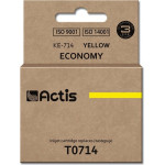 ACTIS Ink (replacement for Epson T0714, T0894, T1004; Standard; 13.5 ml; yellow) - (KE-714)