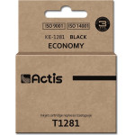 ACTIS Ink (replacement for Epson T1281; Standard; 15 ml; black) - (KE-1281)