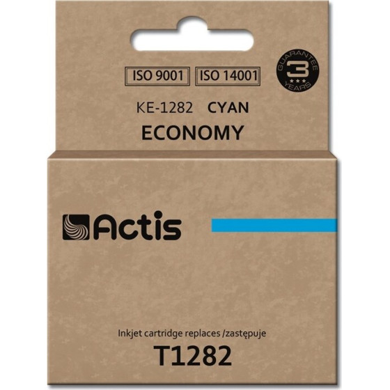 ACTIS Ink (replacement for Epson T1282; Standard; 13 ml; cyan) - (KE-1282)