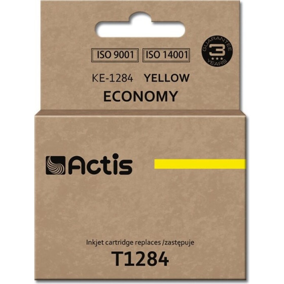 ACTIS Ink (replacement for Epson T1284; Standard; 13 ml; yellow) - (KE-1284)