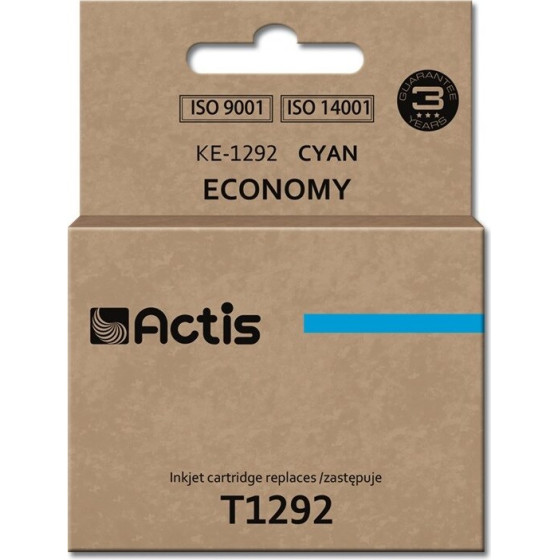 ACTIS Ink (replacement for Epson T1292; Standard; 15 ml; cyan) - (KE-1292)