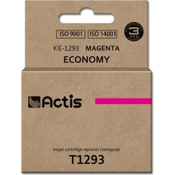 ACTIS Ink (replacement for Epson T1293; Standard; 15 ml; magenta) - (KE-1293)