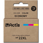ACTIS Ink (replacement for HP 22XL C9352A; Standard; 18 ml; color: cyan, magenta, yellow) - (KH-22R)