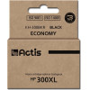 ACTIS Ink (replacement for HP 300XL CC641EE; Standard; 15 ml; black) - (KH-300BKR)