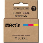 ACTIS ink (replacement for HP 302XL F6U67AE; Premium; 21 ml; color) - (KH-302CR)