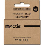 ACTIS ink (replacement for HP 302XL F6U68AE; Premium; 15 ml; black) - (KH-302BKR)