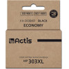 ACTIS Ink (replacement for HP 303XL T6N04AE; Premium; 20ml; 600 pages; black) - (KH-303BKR)