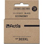 ACTIS Ink (replacement for HP 303XL T6N04AE; Premium; 20ml; 600 pages; black) - (KH-303BKR)