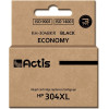ACTIS ink (replacement for HP 304XL N9K08AE; Premium; 20 ml; black) - (KH-304BKR)