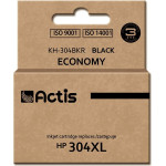 ACTIS ink (replacement for HP 304XL N9K08AE; Premium; 20 ml; black) - (KH-304BKR)