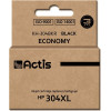 ACTIS ink (replacement for HP 304XL N9K08AE; Premium; 20 ml; black) - (KH-304BKR)