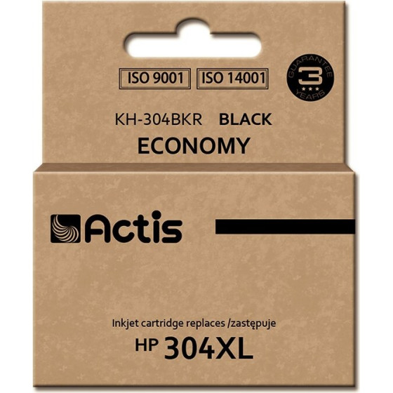 ACTIS ink (replacement for HP 304XL N9K08AE; Premium; 20 ml; black) - (KH-304BKR)