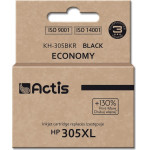 ACTIS Ink (replacement for HP 305XL 3YM62A; Standard; 20 ml; black) - (KH-305BKR)