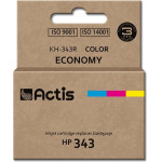 ACTIS ink (replacement for HP 343 C8766EE; Standard; 21 ml; color) - (KH-343R)