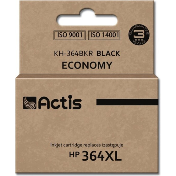 ACTIS Ink (replacement for HP 364XL CN684EE; Standard; 20 ml; black) - (KH-364BKR)