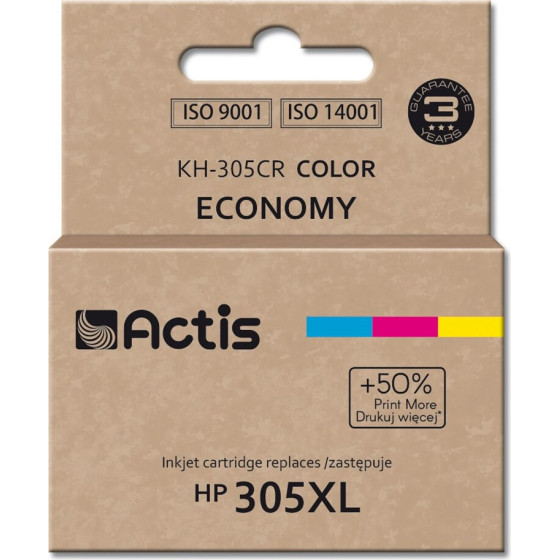 ACTIS Ink (replacement for HP 3YM63AE; Standard; 18 ml; color) - (KH-305CR)