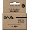 ACTIS ink (replacement for HP 650 CZ101AE; Standard; 15 ml; black) - (KH-650BKR)