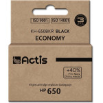ACTIS ink (replacement for HP 650 CZ101AE; Standard; 15 ml; black) - (KH-650BKR)