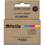 ACTIS ink (replacement for HP 650 CZ102AE; Standard; 9 ml; color) - (KH-650CR)