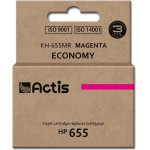 ACTIS ink (replacement for HP 655 CZ111AE; Standard; 12 ml; magenta) - (KH-655MR)