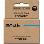 ACTIS ink (replacement for HP 903XL T6M03AE; Standard; 12 ml; cyan) - New Chip - (KH-903CR)