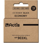 ACTIS Ink (replacement for HP 903XL T6M15AE; Standard; 30 ml; black) - New Chip - (KH-903BKR)