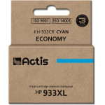 ACTIS ink (replacement for HP 933XL CN054AE; Standard; 13 ml; cyan) - (KH-933CR)
