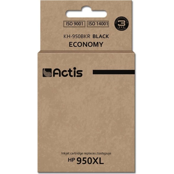 ACTIS ink (replacement for HP 950XL CN045AE; Standard; 80 ml; black) - (KH-950BKR)