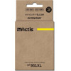 ACTIS ink (replacement for HP 951XL CN048AE; Standard; 25 ml; yellow) - (KH-951YR)