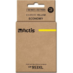 ACTIS ink (replacement for HP 953XL F6U18AE; Premium; 25 ml; yellow) - (KH-953YR)