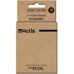 ACTIS ink (replacement for HP 953XL L0S70AE; Standard; 50 ml; black)- New Chip - (KH-953BKR)