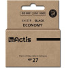 ACTIS Ink (replacement HP 27 C8727A; Standard; 20 ml; black) - (KH-27R)
