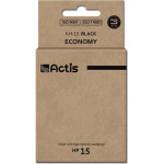 ACTIS Ink (replacement HP 15 C6615N; Standard; 44 ml; black) - (KH-15)
