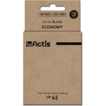 ACTIS Ink (replacement HP 45 51645A; Standard; 44 ml; black) - (KH-45)