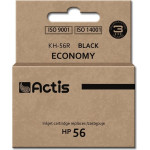 ACTIS Ink (replacement HP 56 C6656A; Standard; 20 ml; black) - (KH-56R)