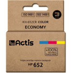 ACTIS Ink (replacement HP 652 F6V24AE; Standard; 15 ml; color) - (KH-652CR)