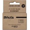 ACTIS Ink (replacement HP 652 F6V25AE; Standard; 15 ml; 650 pages, black) - (KH-652BKR)