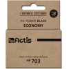 ACTIS Ink (replacement HP 703 CD887AE; Standard; 15 ml; black) - (KH-703BKR)