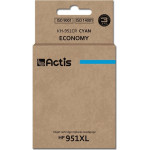ACTIS Ink (replacement HP 951XL CN046AE; Standard; 25 ml; cyan) - (KH-951CR)