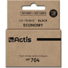 ACTIS Ink (replacement HP 704 CN692AE; Standard; 15 ml; black) - (KH-704BKR)