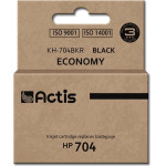 ACTIS Ink (replacement HP 704 CN692AE; Standard; 15 ml; black) - (KH-704BKR)