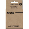 ACTIS Ink Cartridge (replacement for Brother LC1000BK/LC970BK; Standard; 36 ml; black) - (KB-1000BK)