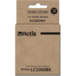 ACTIS Ink Cartridge (replacement for Brother LC1000BK/LC970BK; Standard; 36 ml; black) - (KB-1000BK)